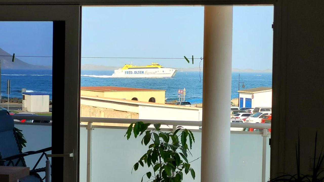 Amazing Ocean View Apartment Corralejo Dış mekan fotoğraf